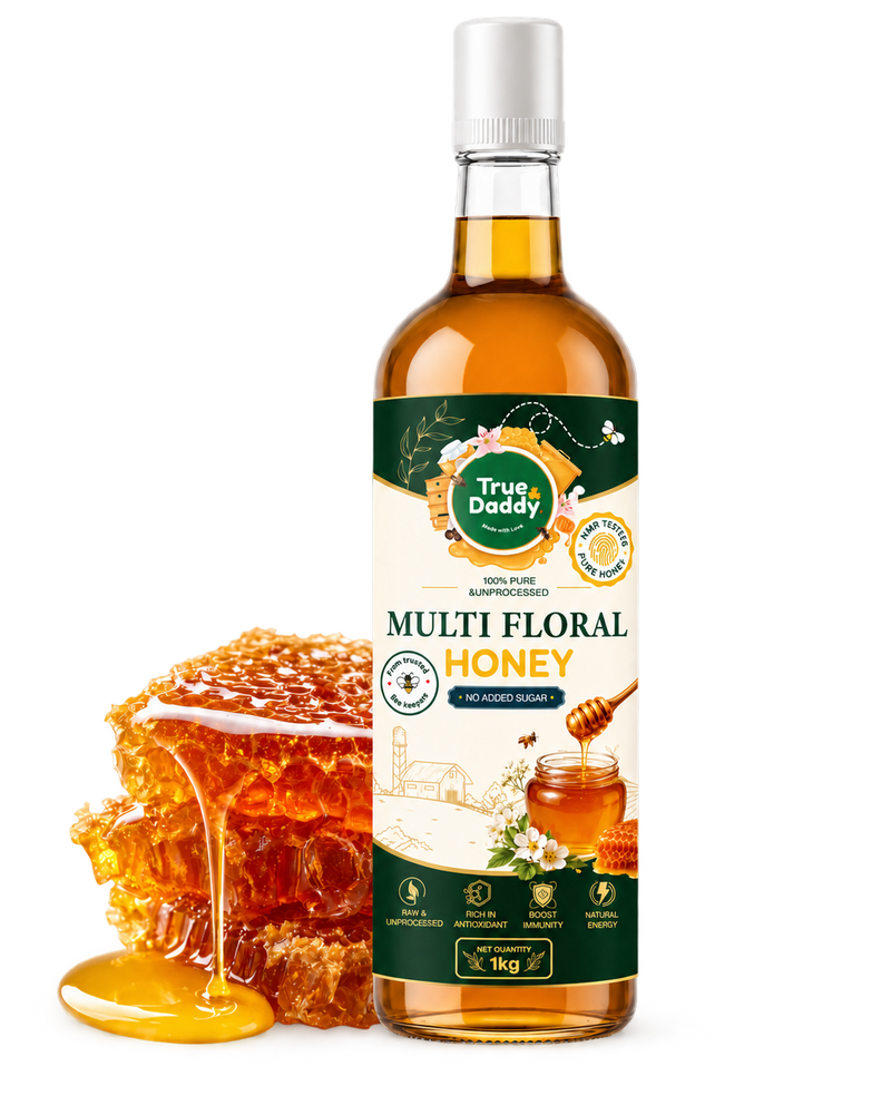 1kg Multi Flower Honey