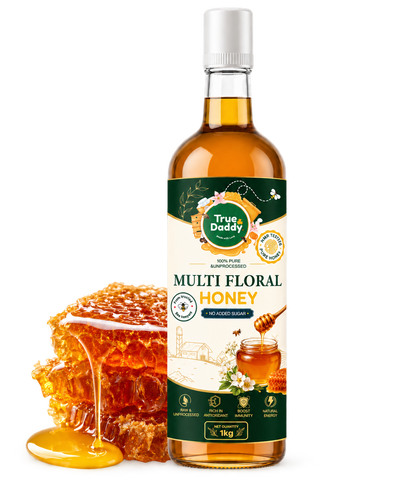 1kg Pure Raw Honey
