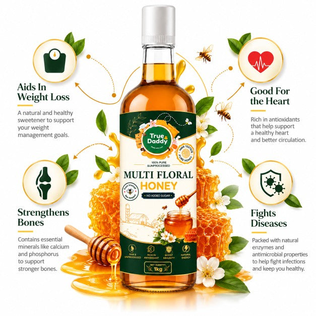 True Daddy Organic Honey