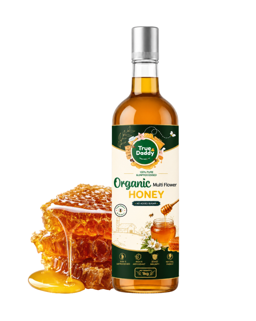 True Daddy Organic Honey Mockup